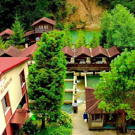 Isikli Kale Hotel Caykara Экстерьер фото