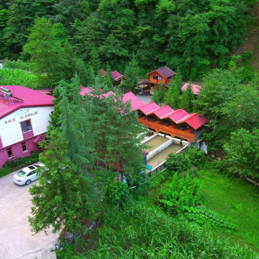 Isikli Kale Hotel Caykara Экстерьер фото
