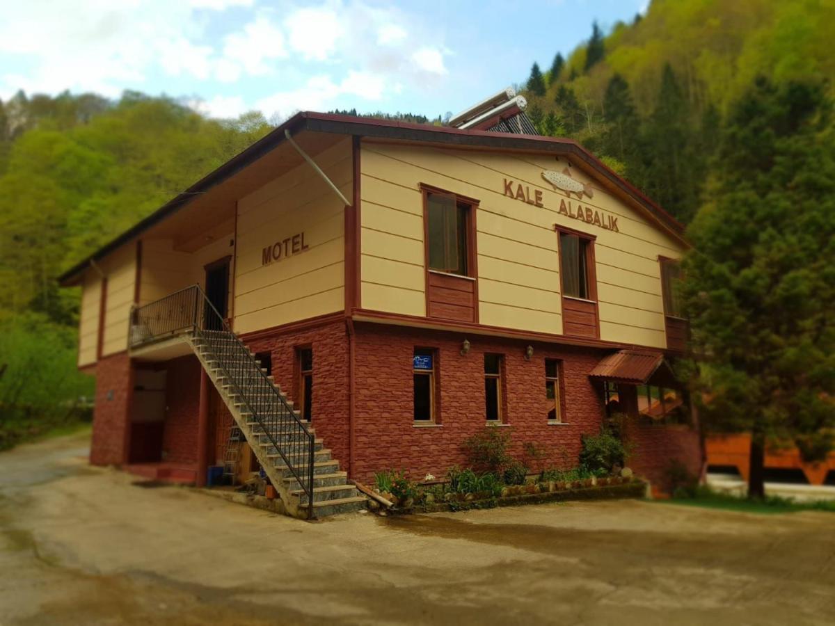 Isikli Kale Hotel Caykara Экстерьер фото