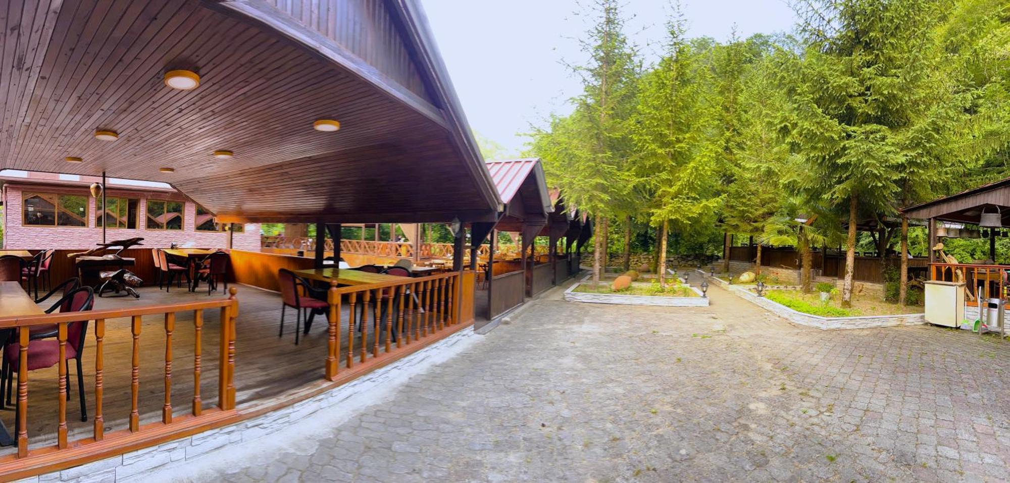 Isikli Kale Hotel Caykara Экстерьер фото