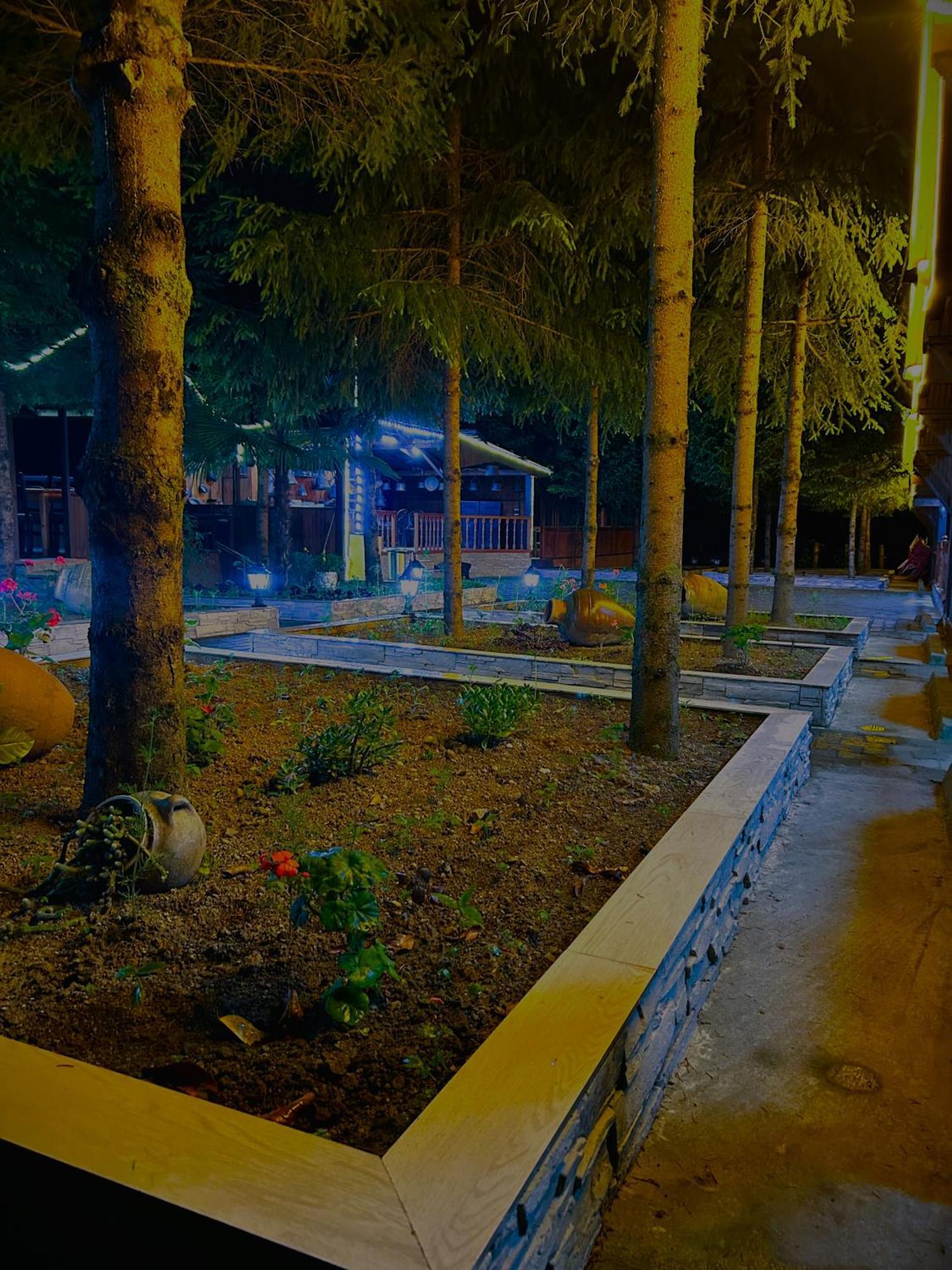Isikli Kale Hotel Caykara Экстерьер фото