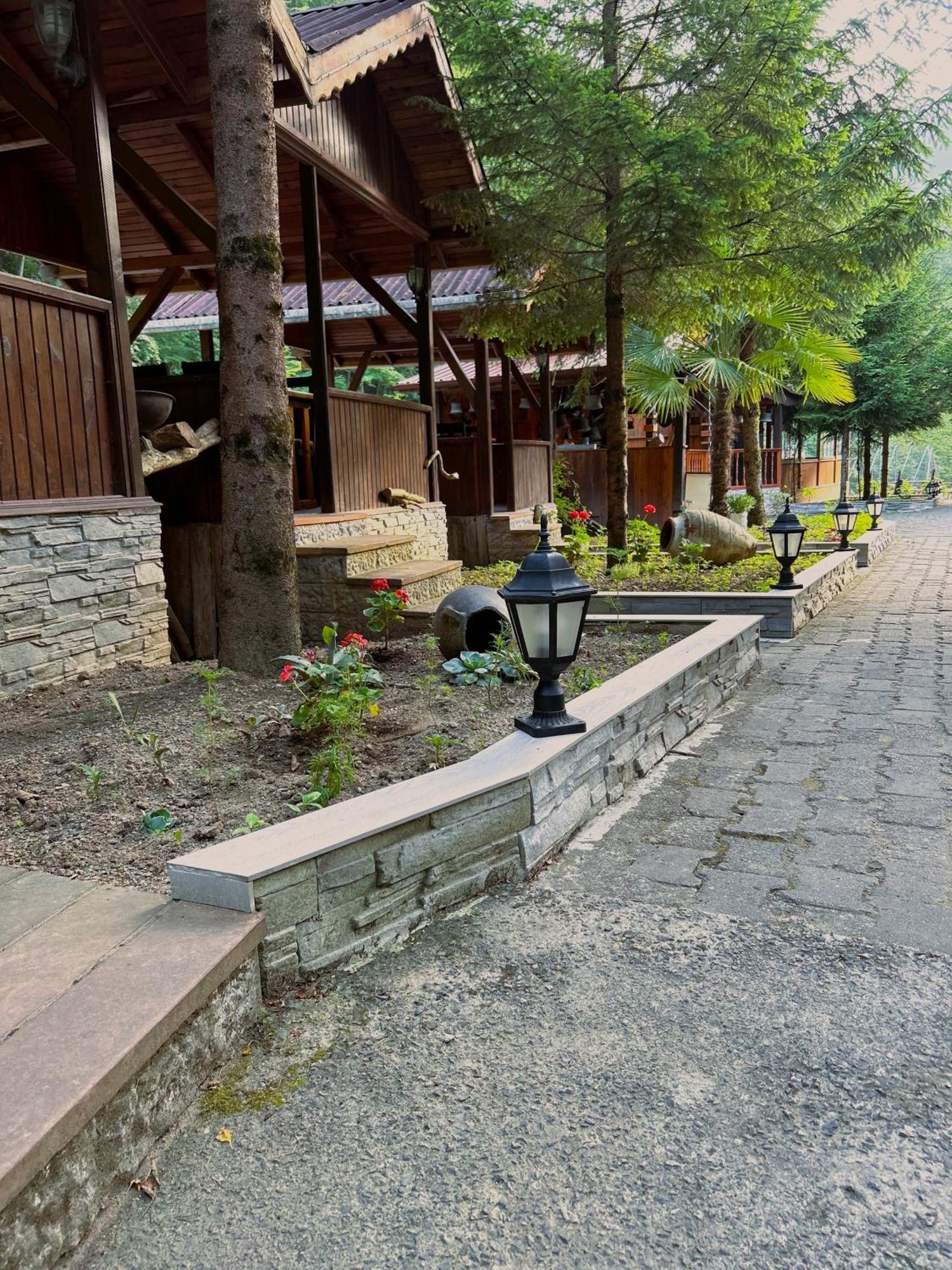 Isikli Kale Hotel Caykara Экстерьер фото