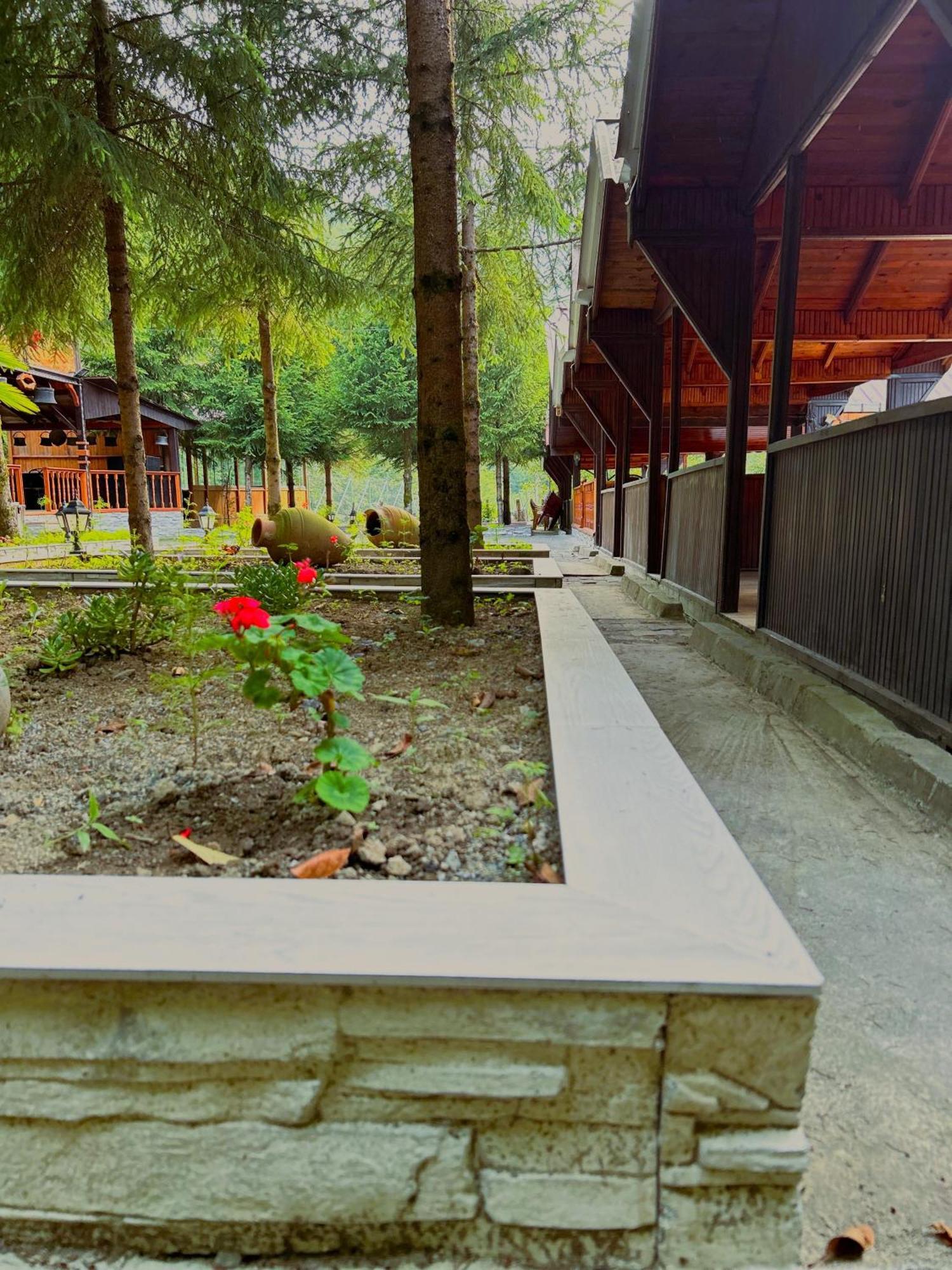 Isikli Kale Hotel Caykara Экстерьер фото
