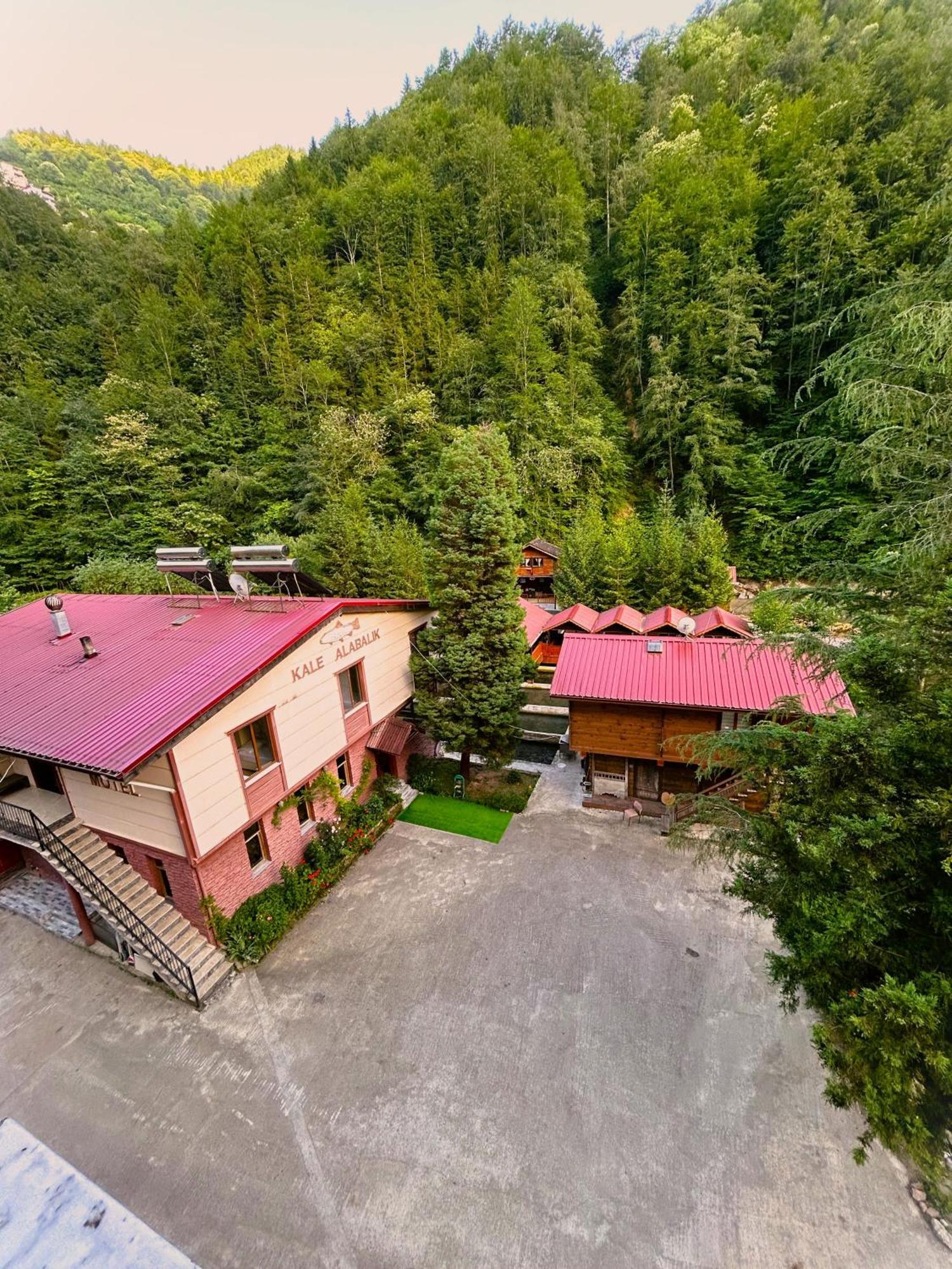 Isikli Kale Hotel Caykara Экстерьер фото