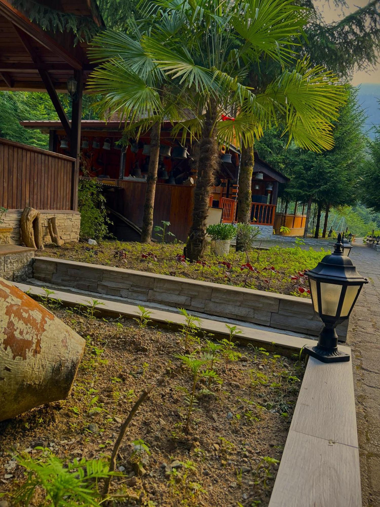 Isikli Kale Hotel Caykara Экстерьер фото