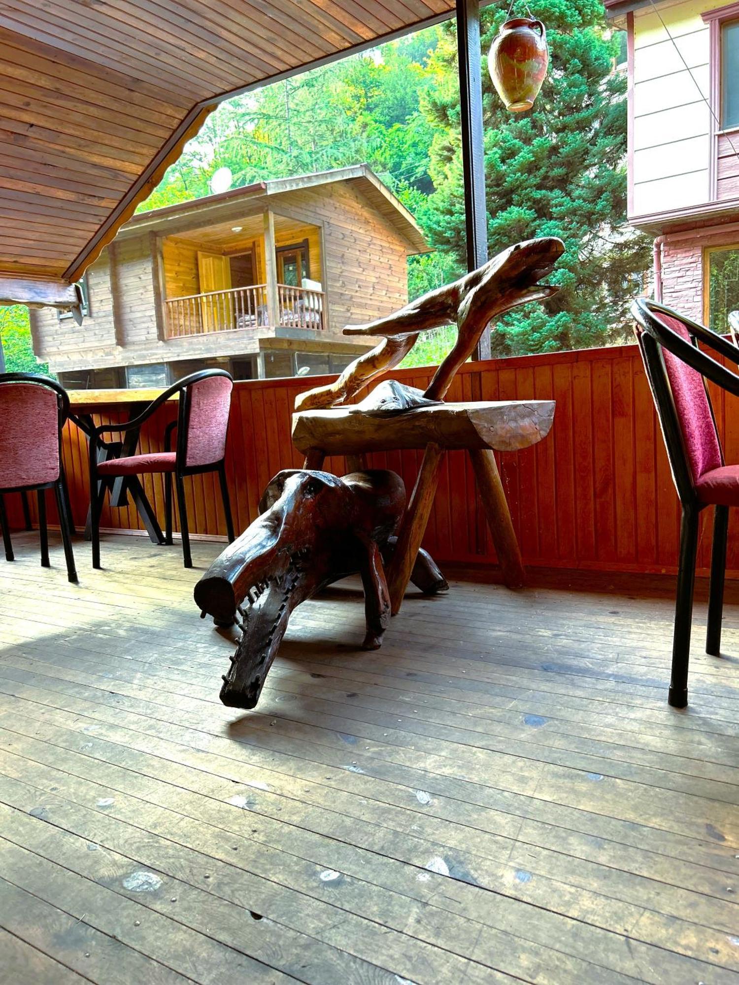 Isikli Kale Hotel Caykara Экстерьер фото