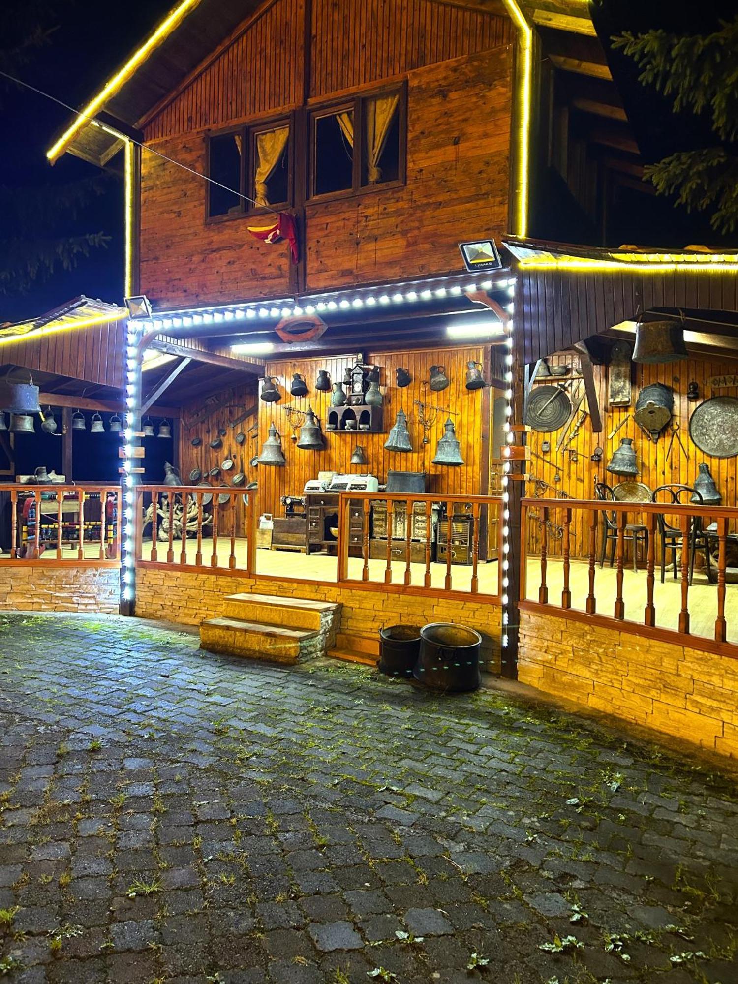 Isikli Kale Hotel Caykara Экстерьер фото