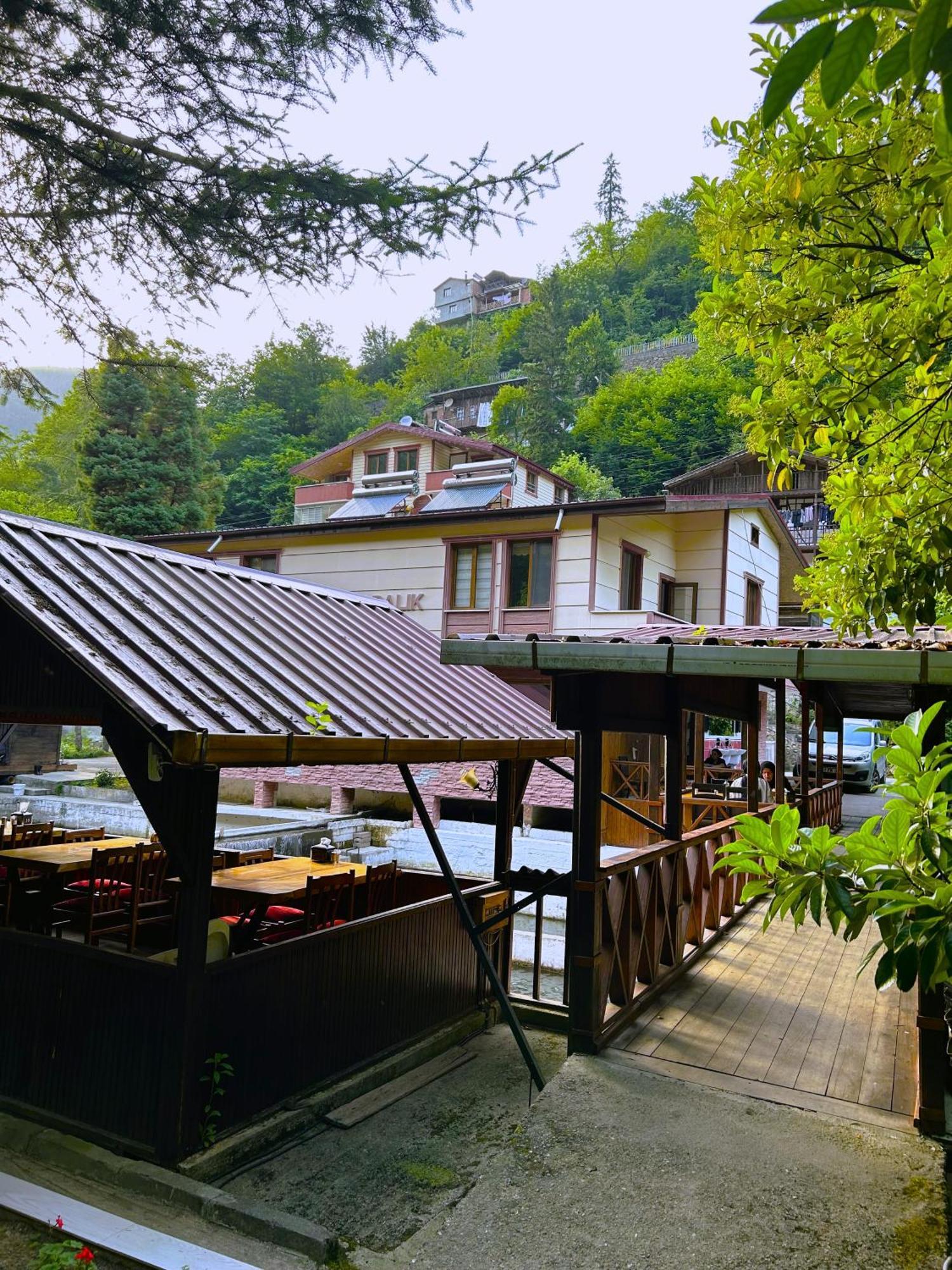 Isikli Kale Hotel Caykara Экстерьер фото