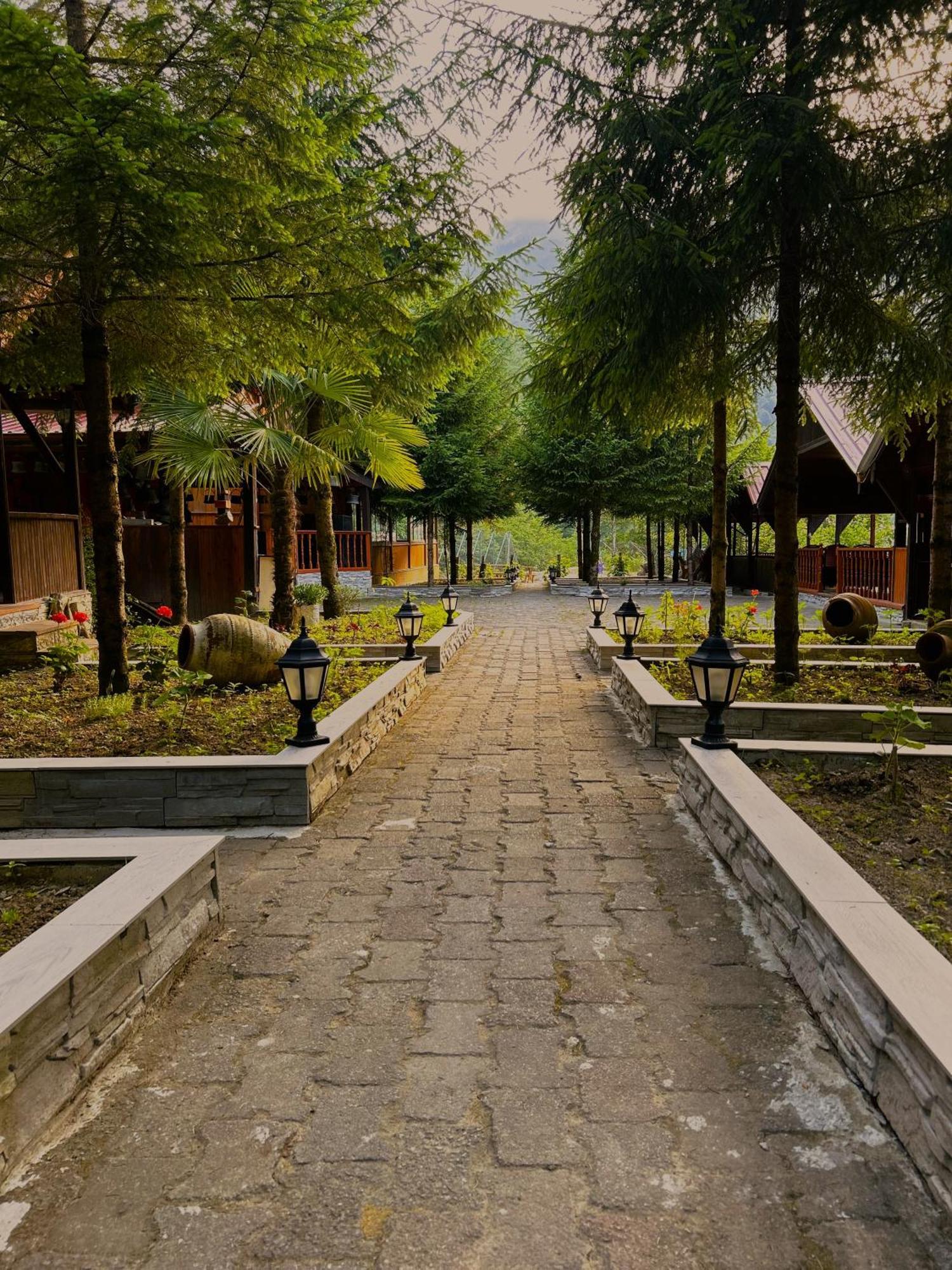 Isikli Kale Hotel Caykara Экстерьер фото