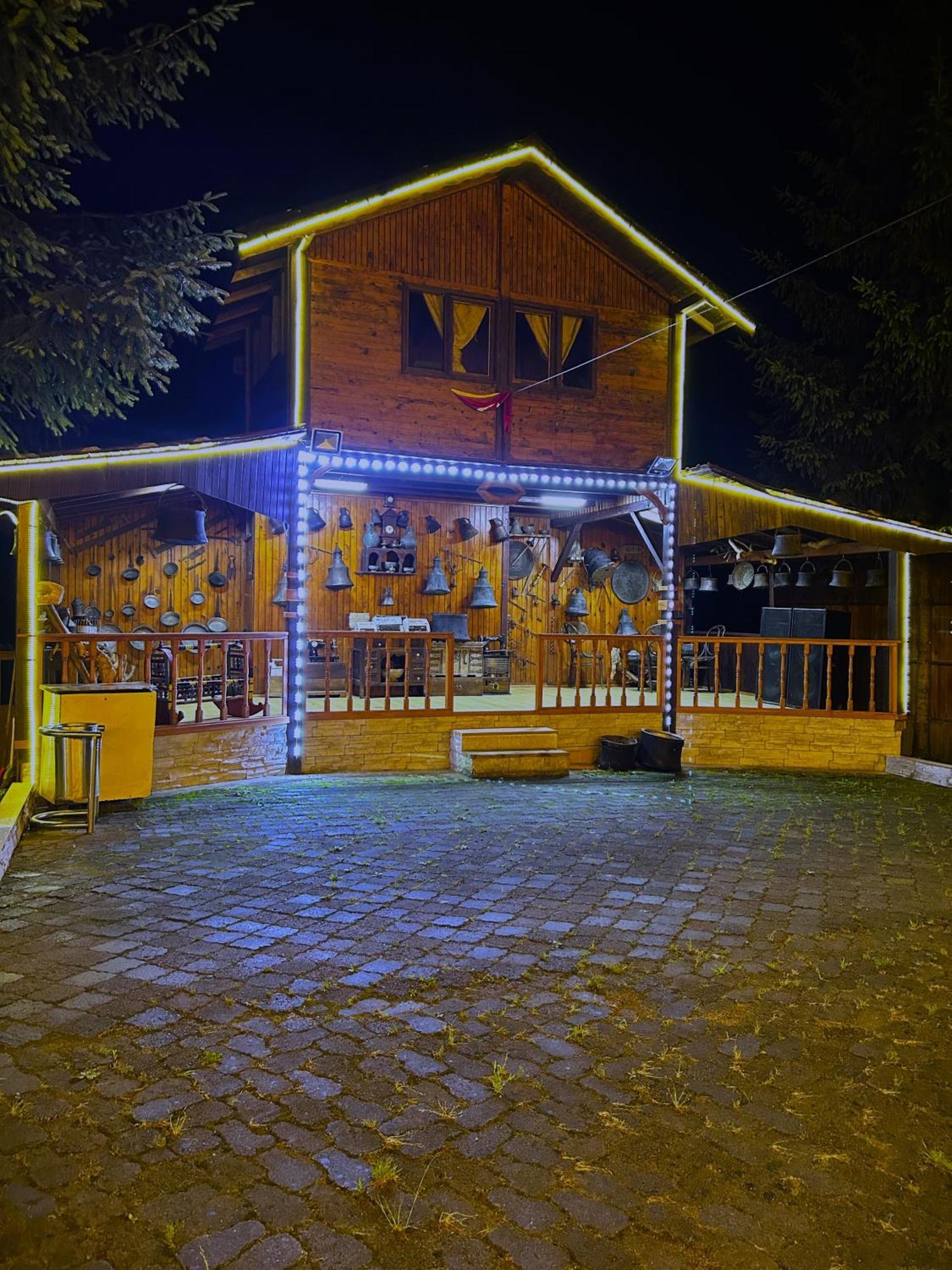 Isikli Kale Hotel Caykara Экстерьер фото