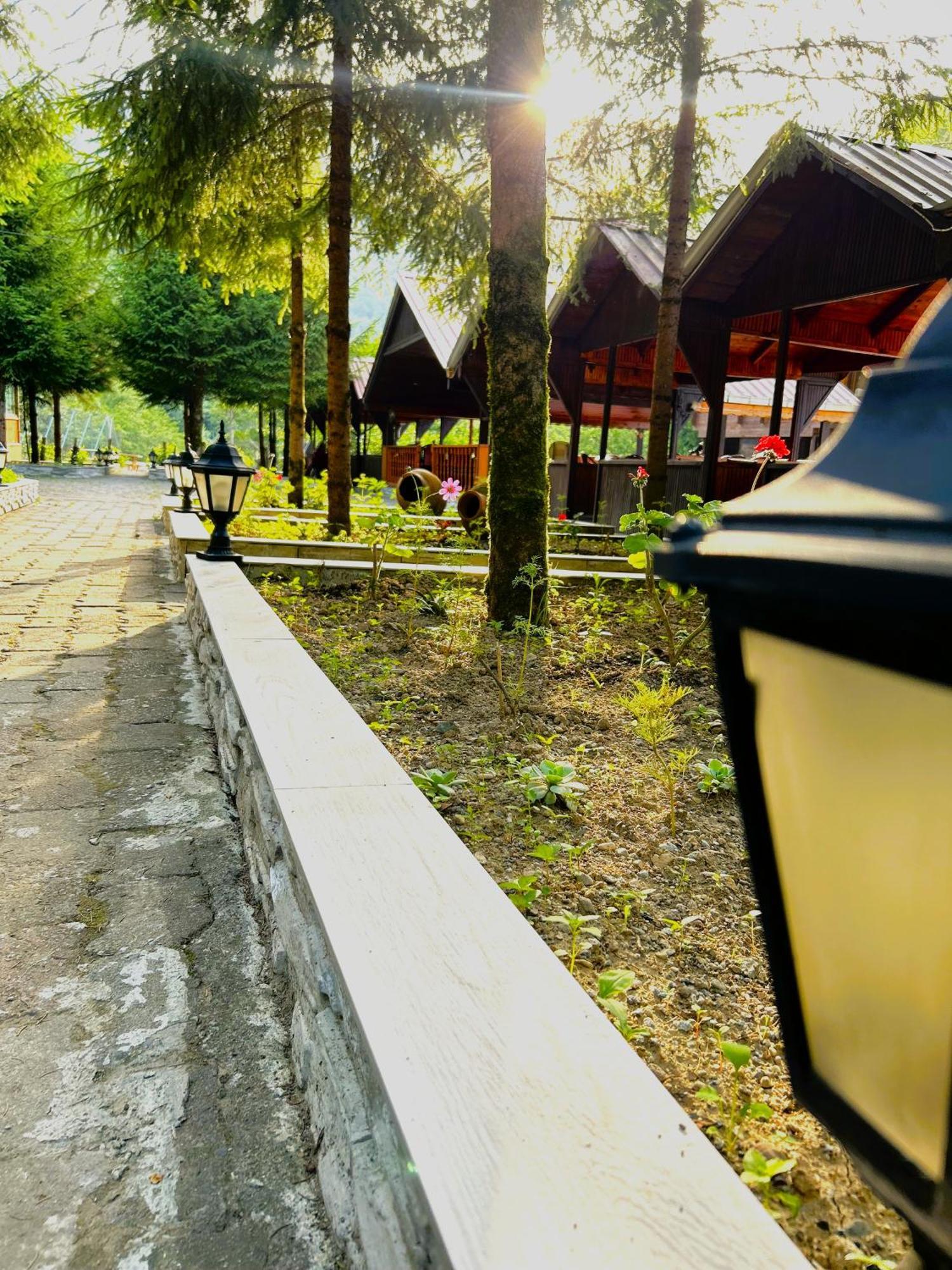 Isikli Kale Hotel Caykara Экстерьер фото