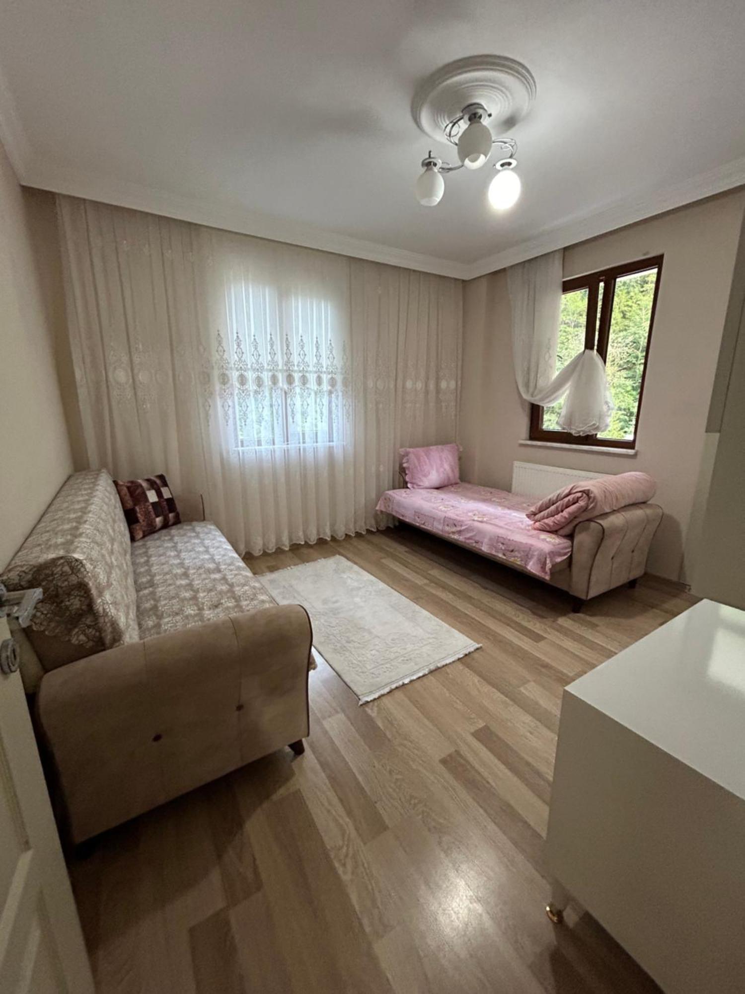 Isikli Kale Hotel Caykara Экстерьер фото