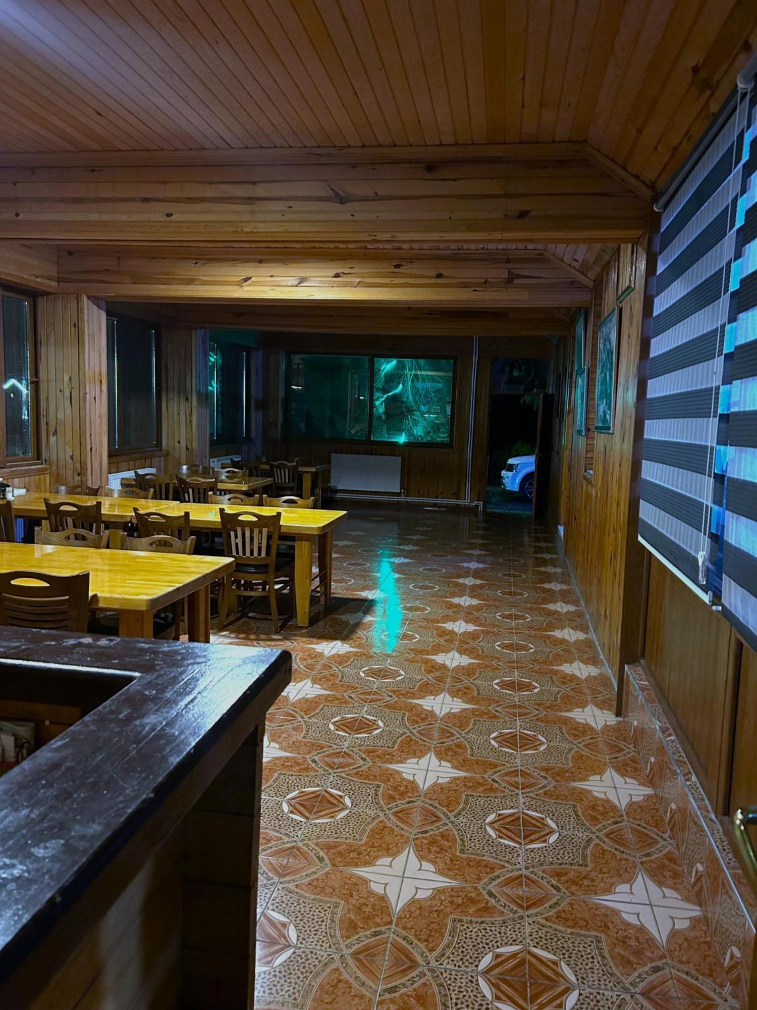 Isikli Kale Hotel Caykara Экстерьер фото