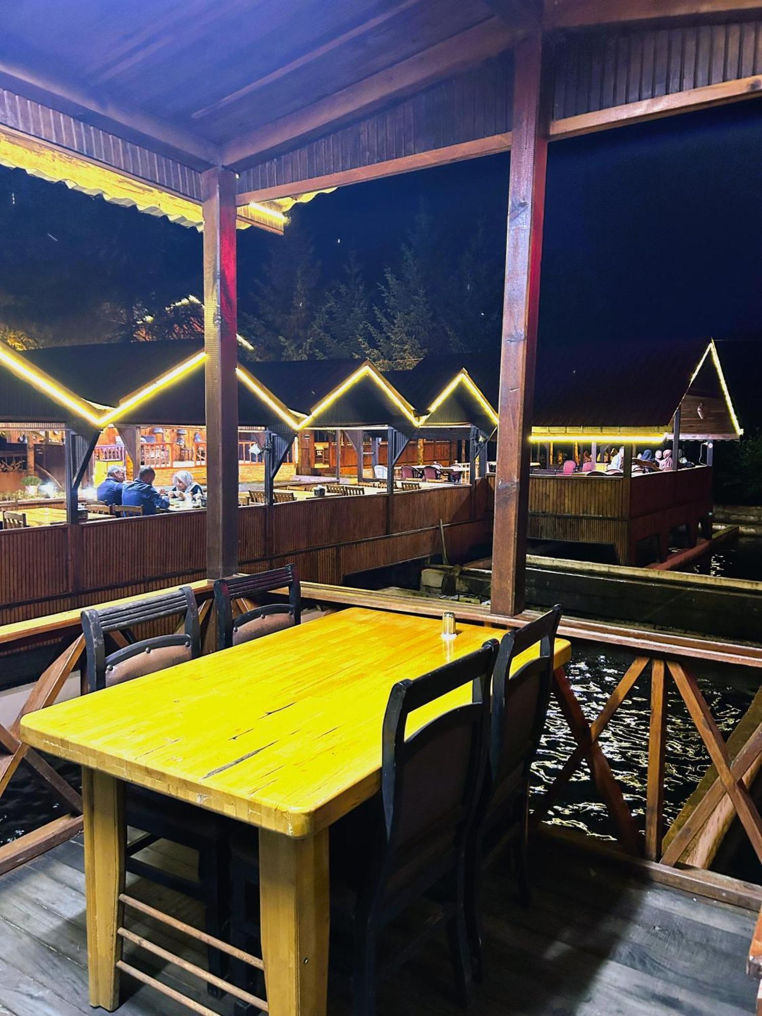Isikli Kale Hotel Caykara Экстерьер фото