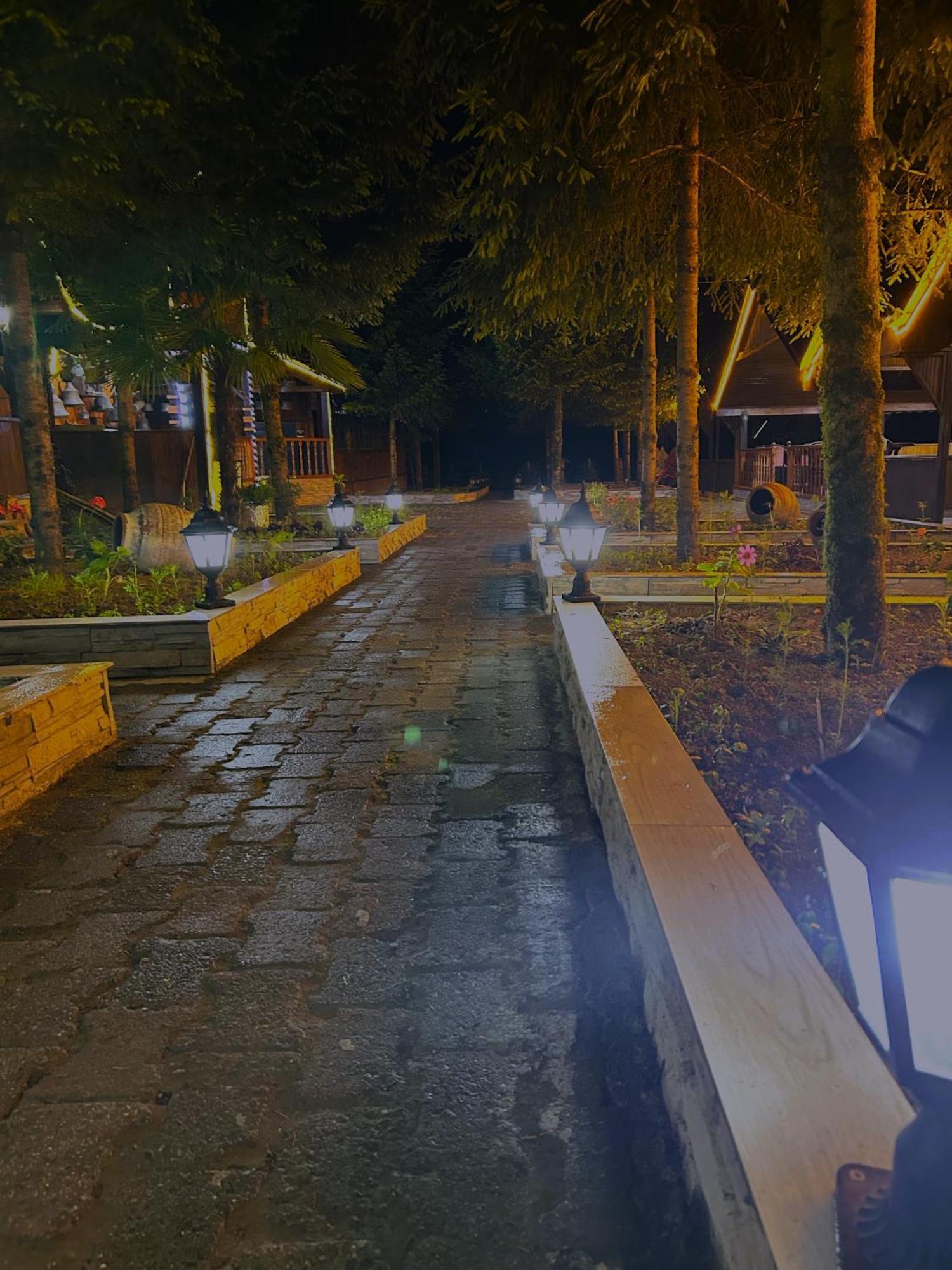 Isikli Kale Hotel Caykara Экстерьер фото