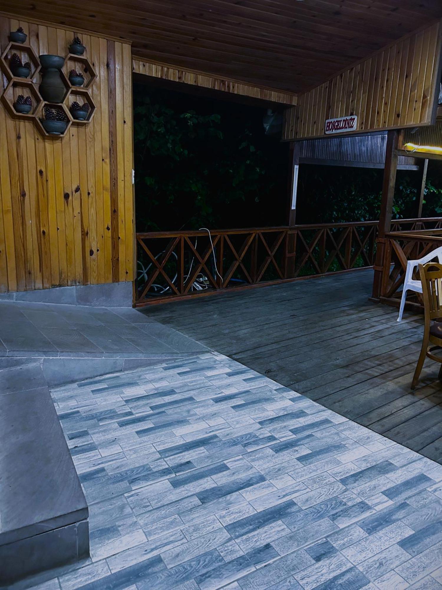 Isikli Kale Hotel Caykara Экстерьер фото