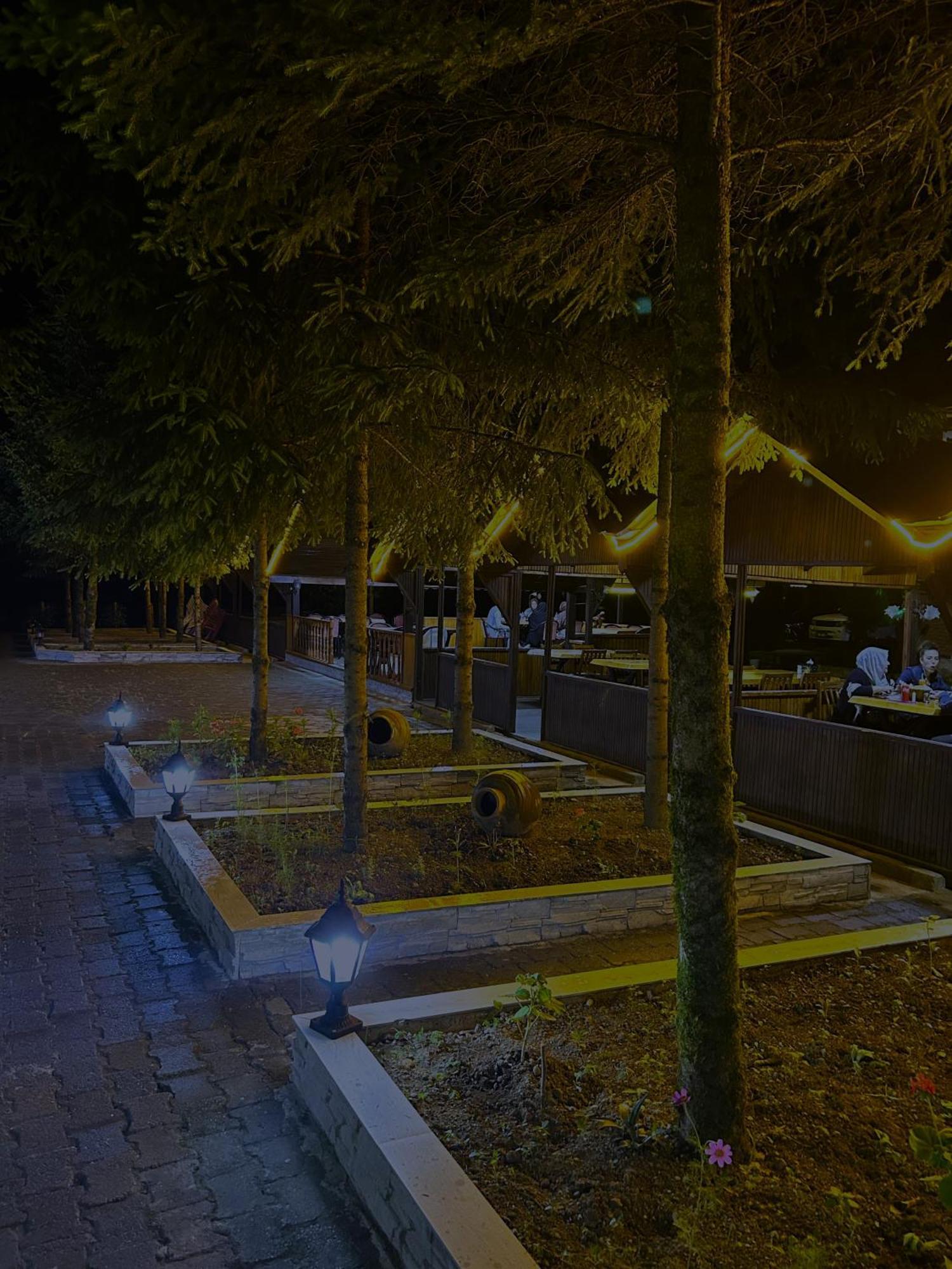 Isikli Kale Hotel Caykara Экстерьер фото