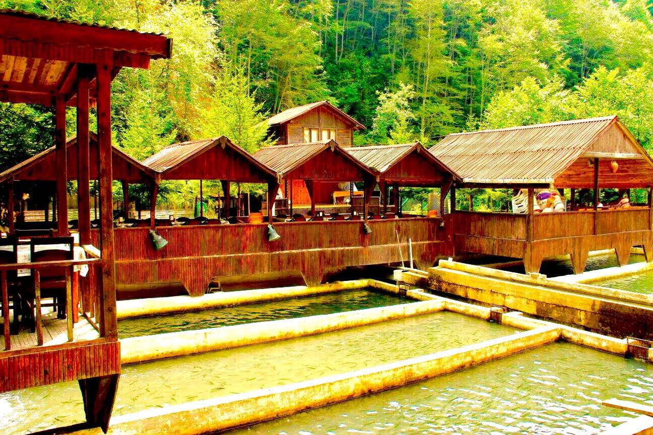 Isikli Kale Hotel Caykara Экстерьер фото