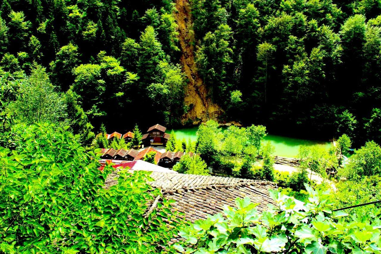 Isikli Kale Hotel Caykara Экстерьер фото