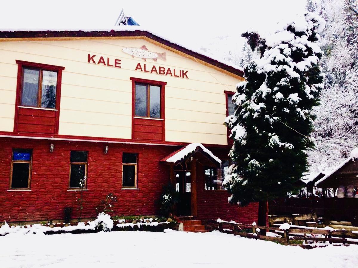 Isikli Kale Hotel Caykara Экстерьер фото