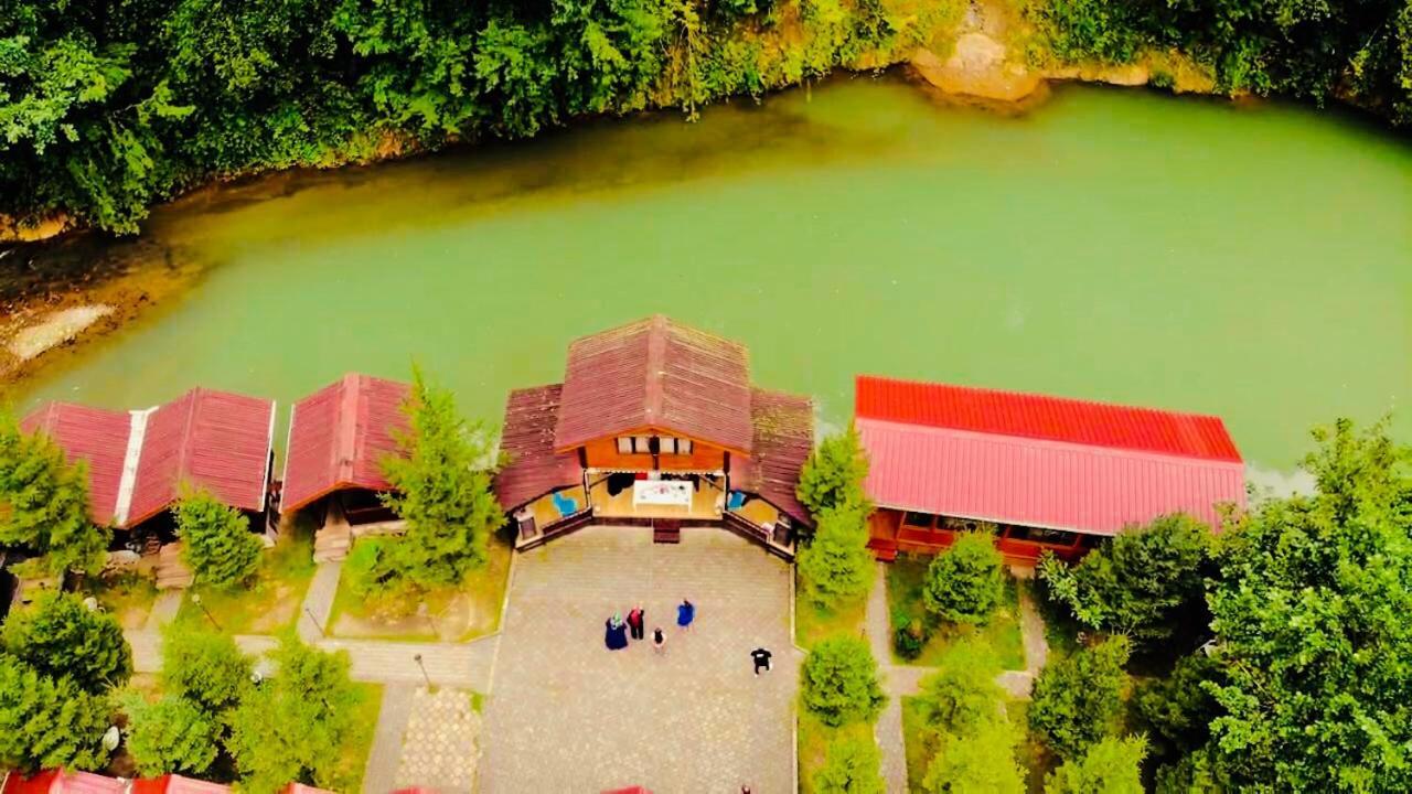 Isikli Kale Hotel Caykara Экстерьер фото
