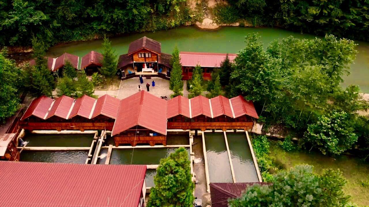 Isikli Kale Hotel Caykara Экстерьер фото