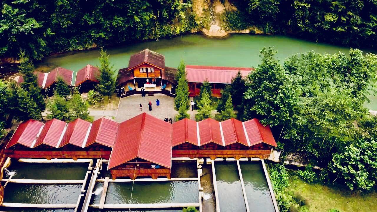 Isikli Kale Hotel Caykara Экстерьер фото