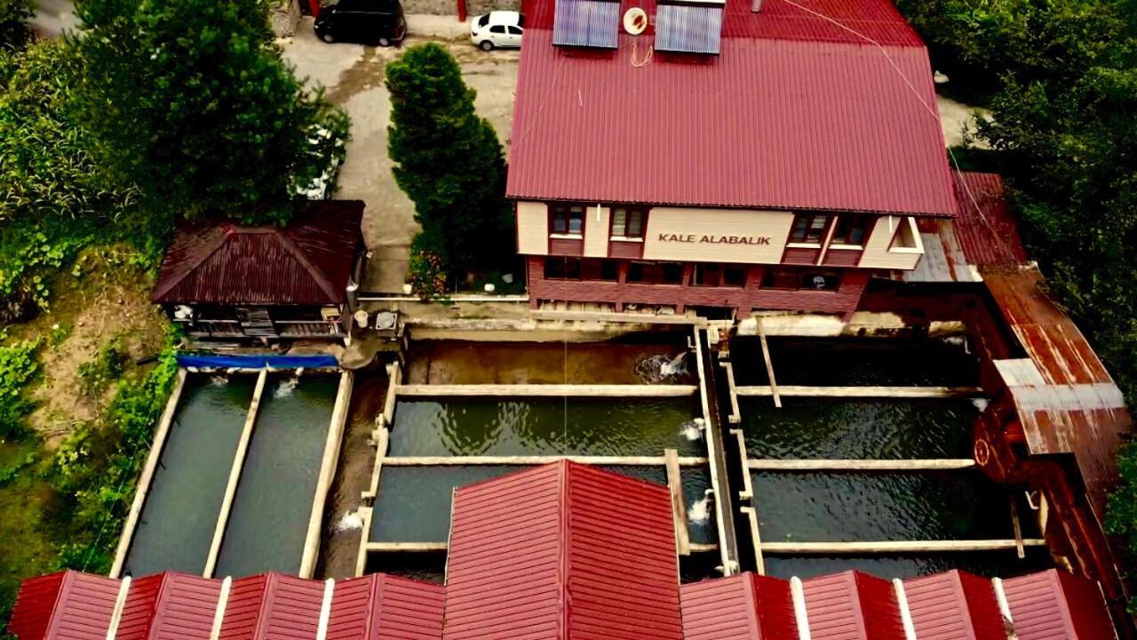 Isikli Kale Hotel Caykara Экстерьер фото