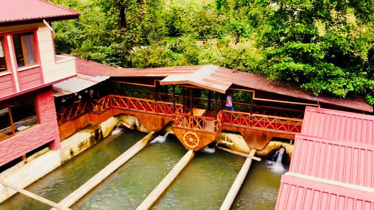 Isikli Kale Hotel Caykara Экстерьер фото